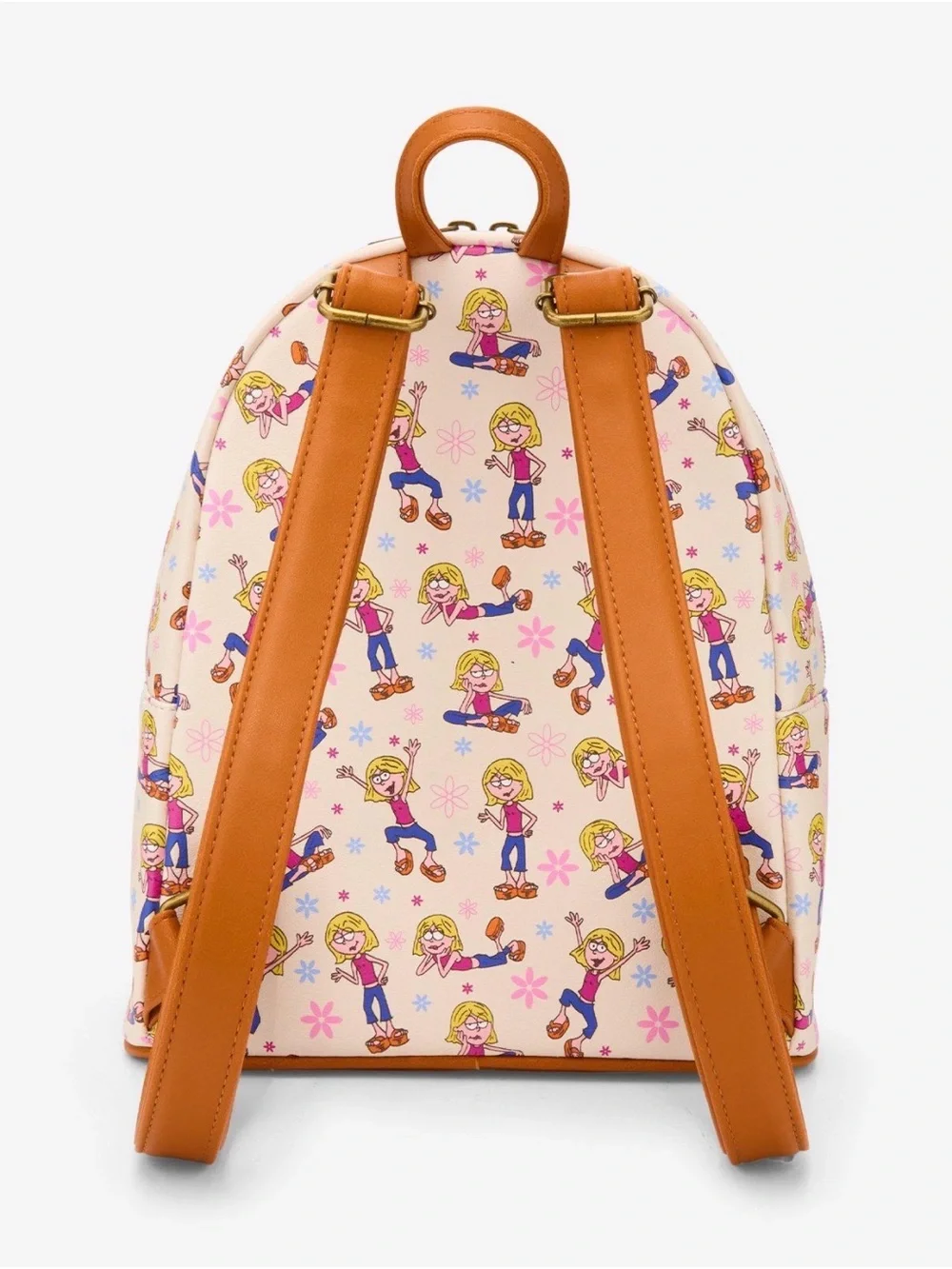 New Loungefly Disney Lizzie McGuire Cartoon Lizzie Mini Backpack